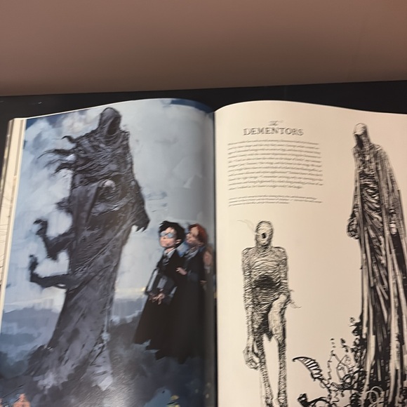Harry Potter Page to Screen: The Complete Filmmaking Journey 531 Colorful Pages - Picture 12 of 17